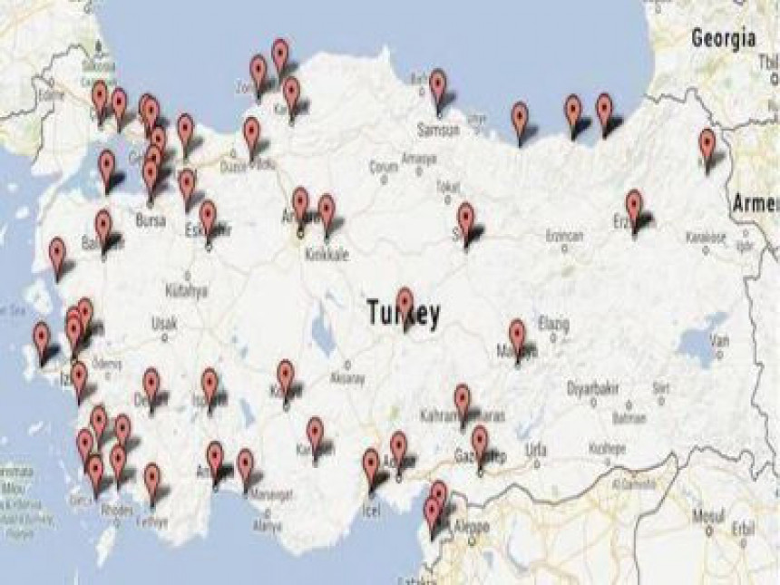 Турска: Милиони људи на улицама