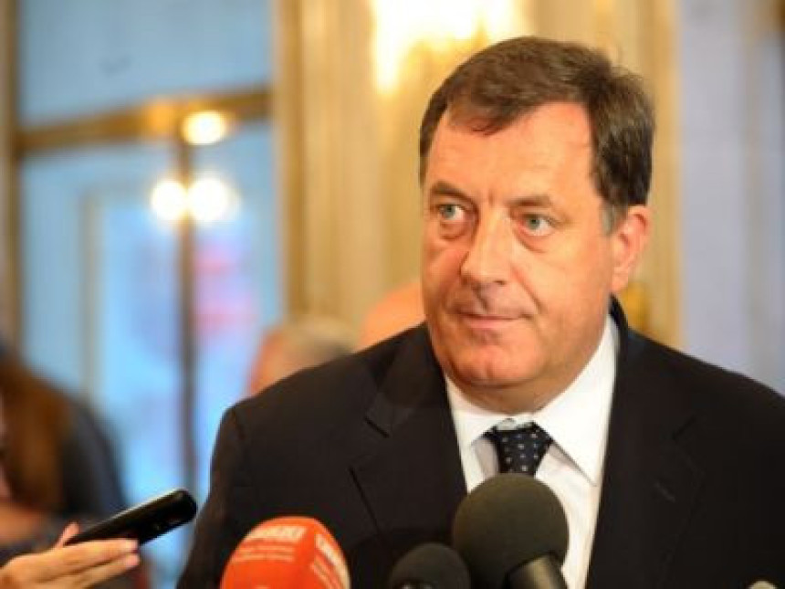 Dodik: Političko Sarajevo nervozno