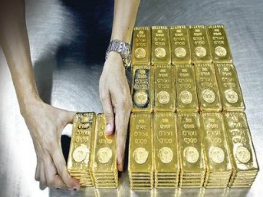 Veliki pad cijene zlata