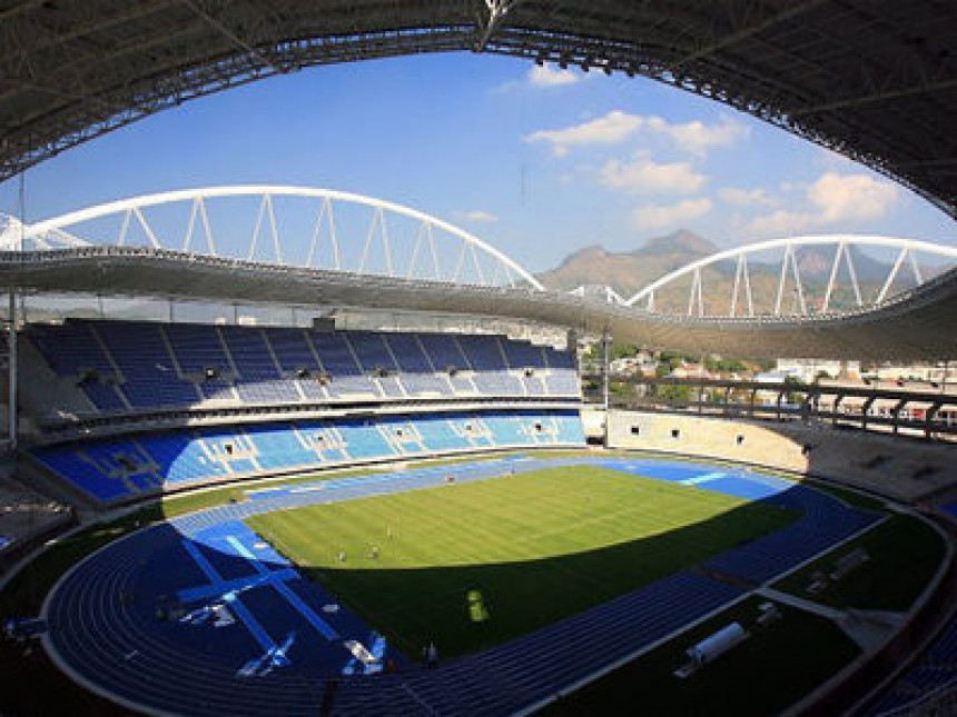 Olimpijski stadion u Riju zatvoren do 2015.