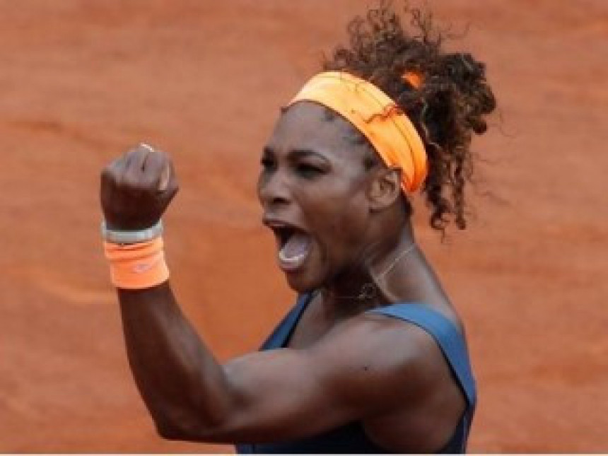 Serena osvojila Pariz