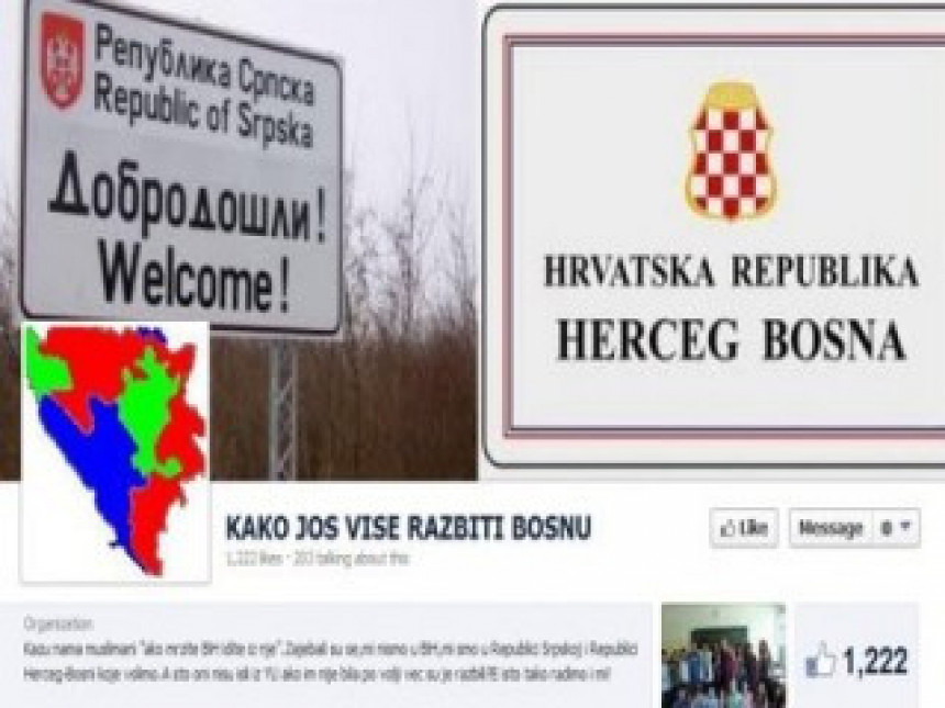 FB: Kako još više razbiti Bosnu