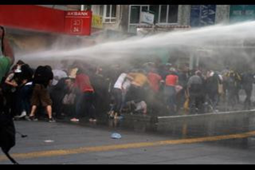 Turska: Policija rastjerala demonstrante 