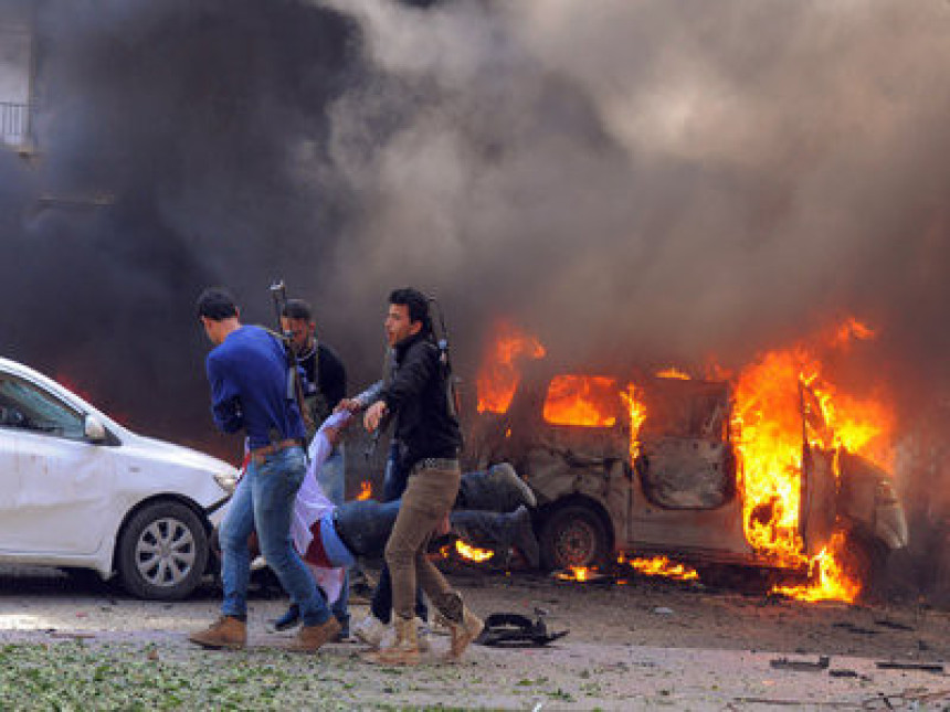 Најмање 14 жртава напада у Дамаску