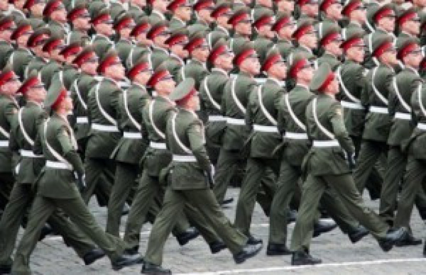 Одржана војна парада у Москви
