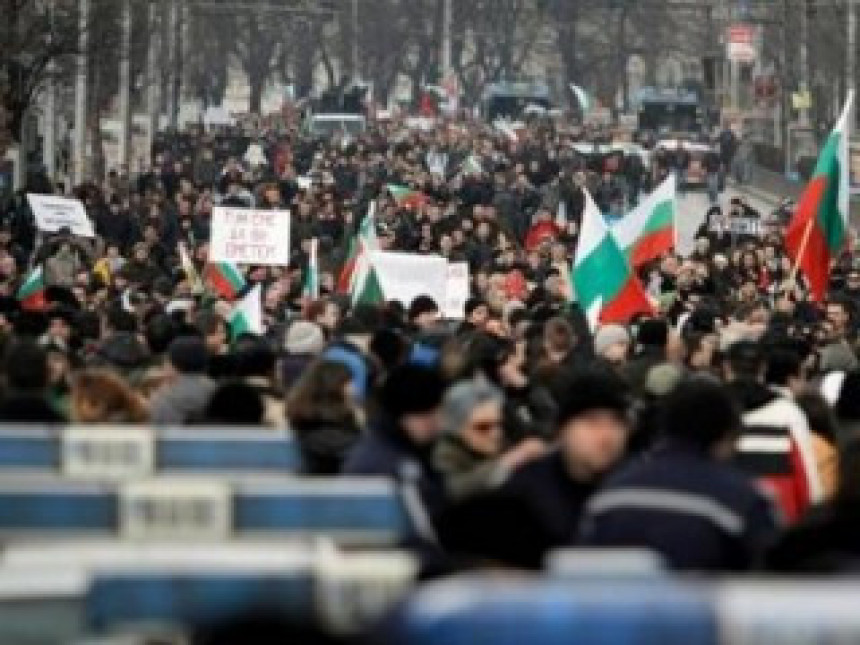 Бугари на улицама траже оставку Владе