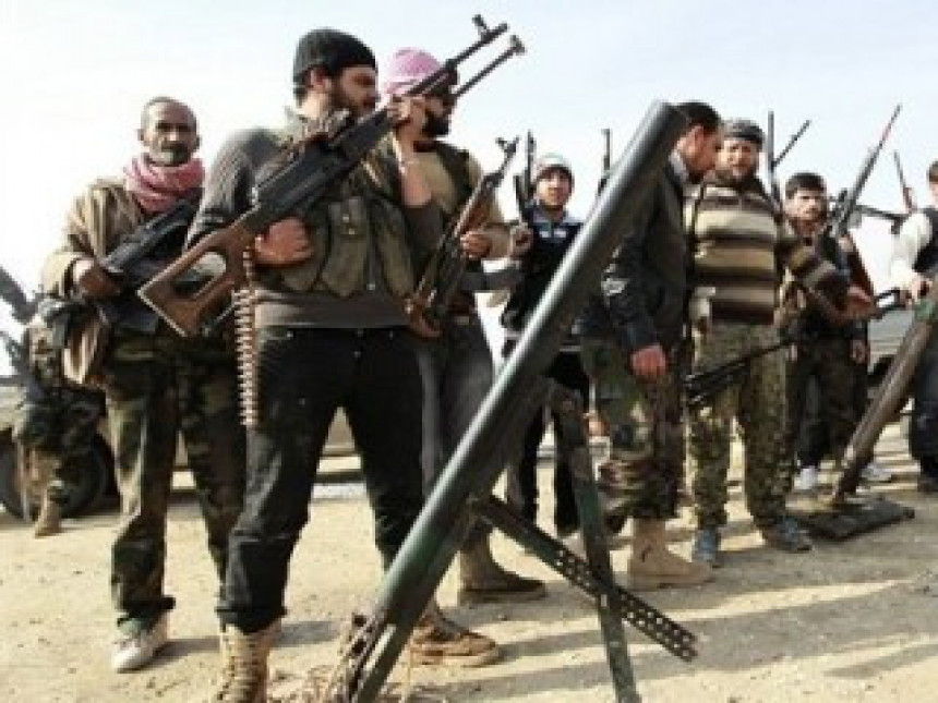 Побуњенике у Сирији чека оружје из СФРЈ