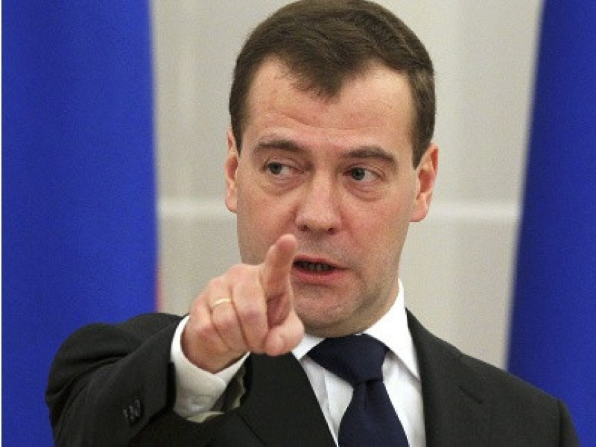 Amerikanci špijunirali Medvedeva