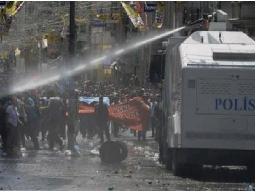 Novinarka povrijeđena  u Istambulu
