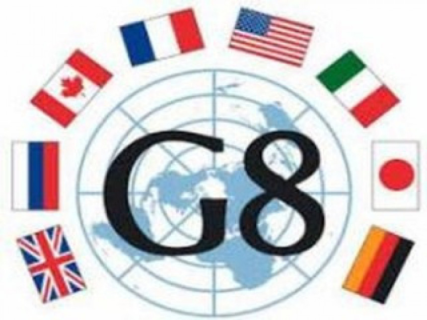 Počeo samit G8