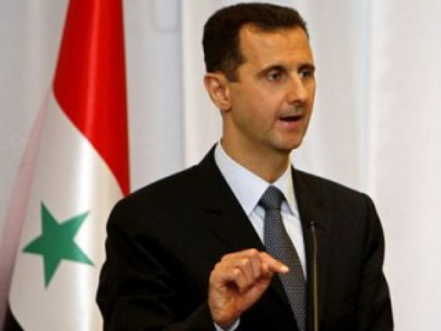 Asad: Evropski teren postaće teroristički