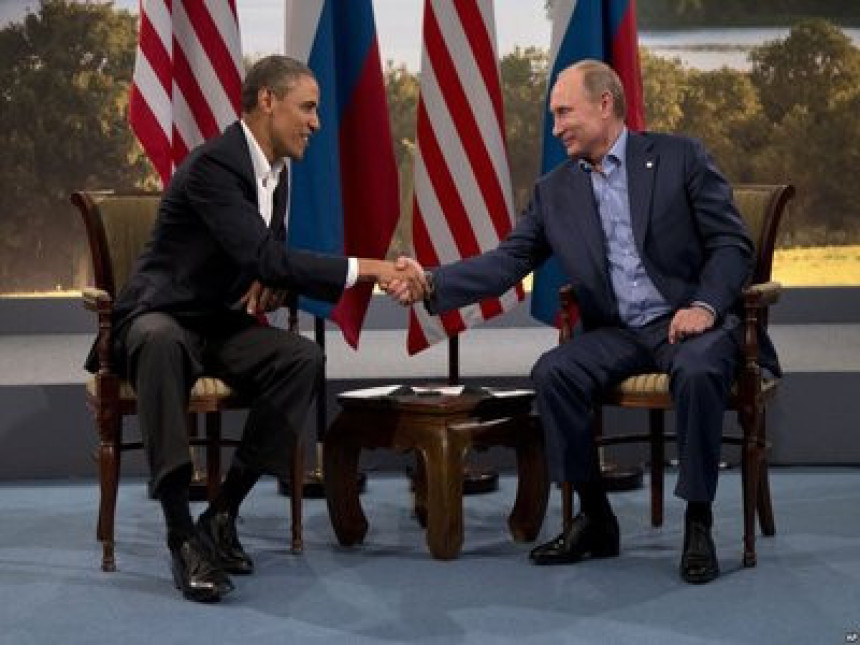 Putin: I SAD i Rusija žele kraj rata u Siriji