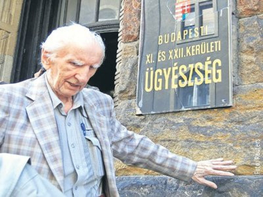 Оптужен најтраженији нациста
