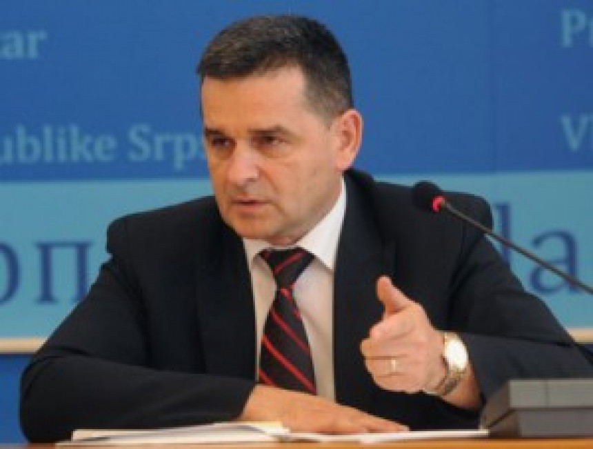 Vasić: Blokirano oko 26 miliona KM nelegalno stečene imovine