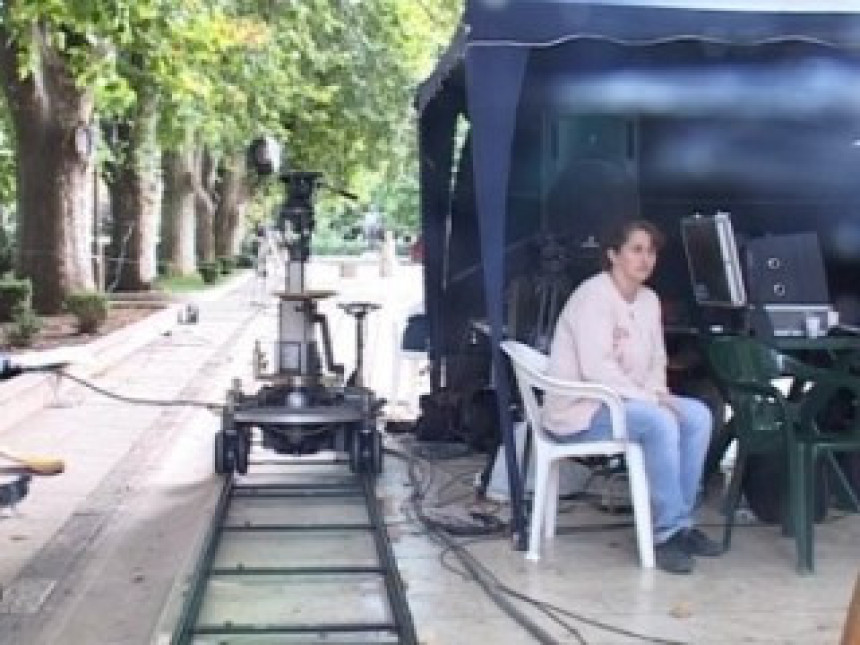 Kusturica u Trebinju počeo snimanje filma (VIDEO)