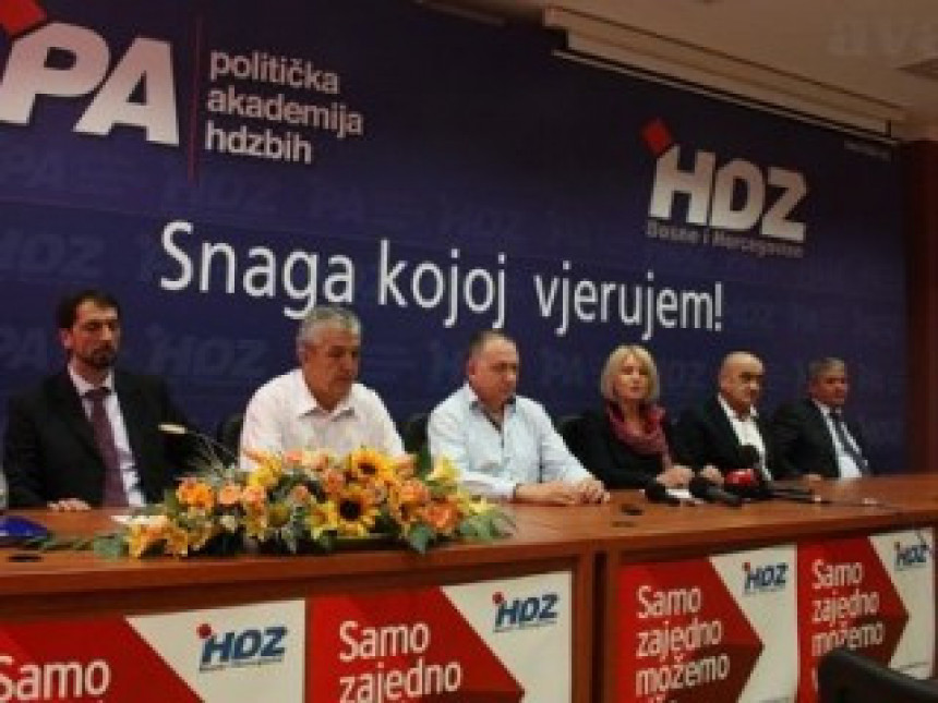 HDZ BiH se “vraća” u Sarajevo