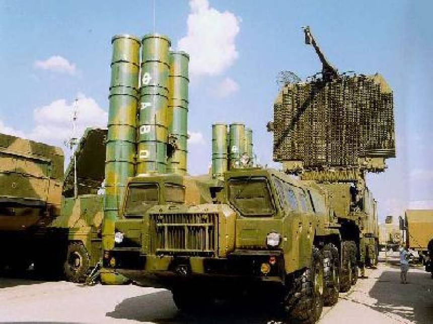 Moskva isporučuje Damasku S-300