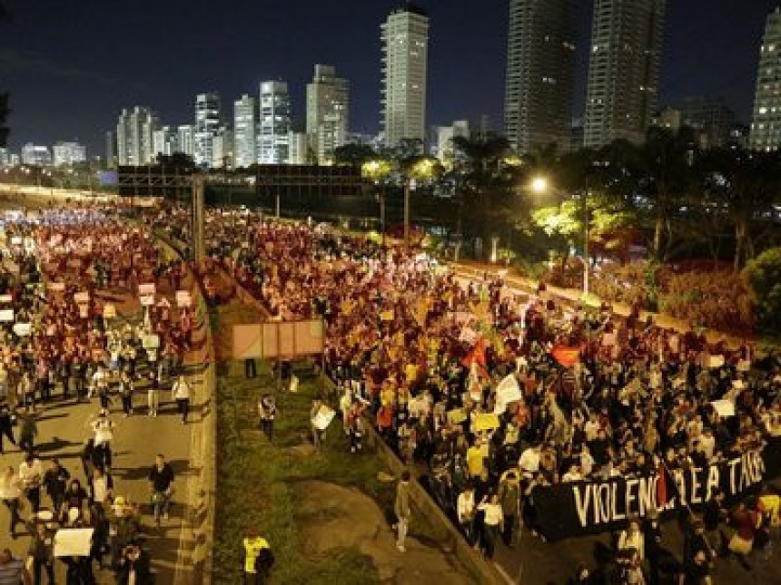 Protesti preplavili Brazil, pala prva žrtva