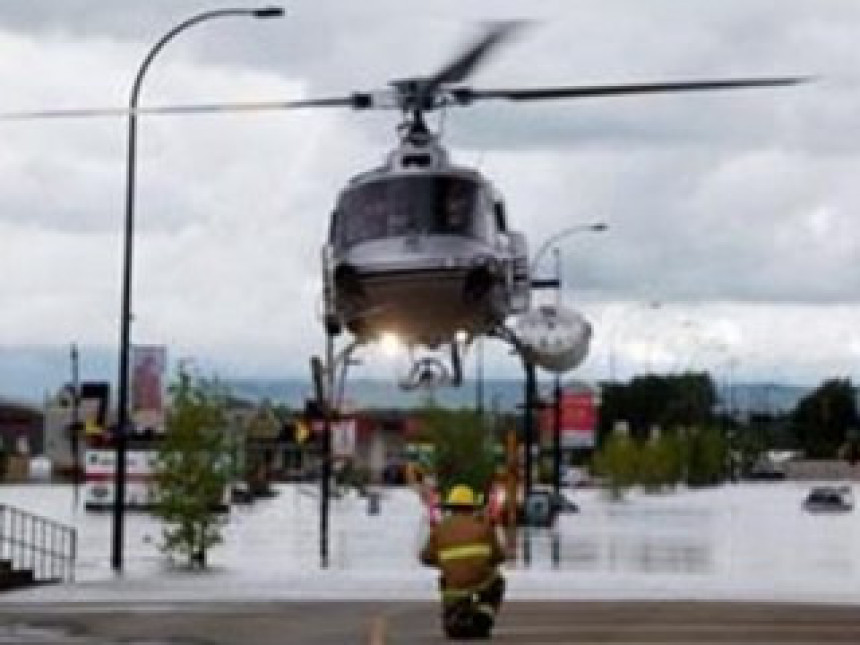 Srpski vaterpolisti evakuisani zbog poplava