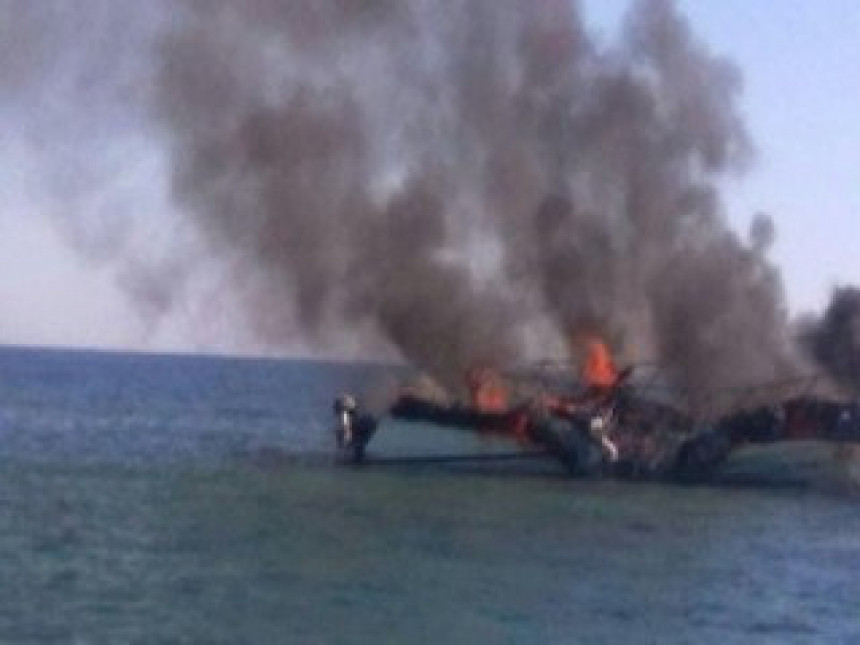 Požar na turskom tankeru u Jadranskom moru