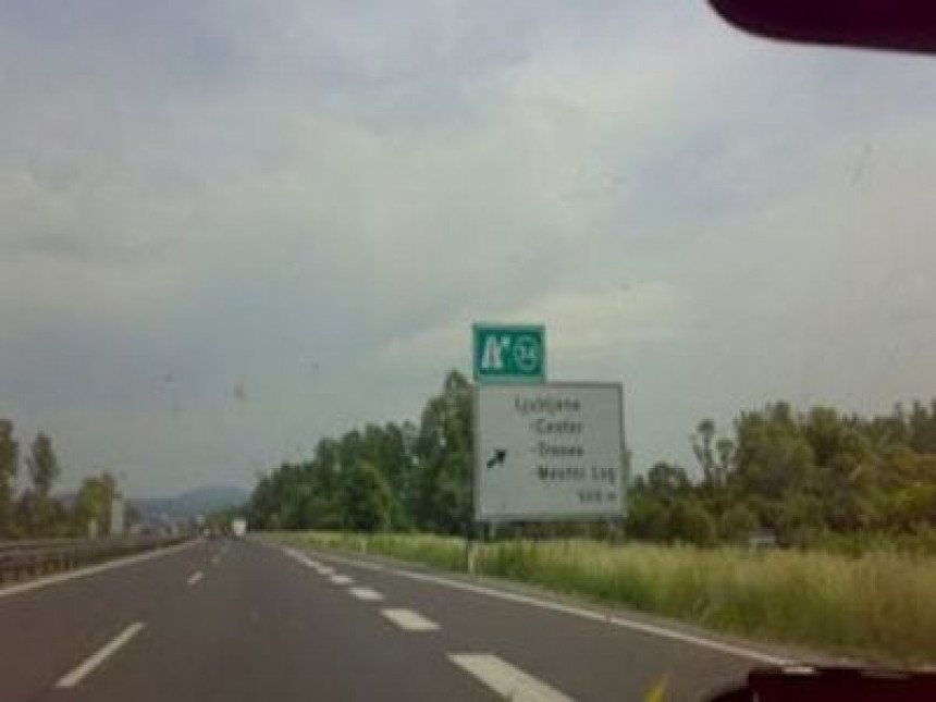 Lopovi pljačkaju na autoputevima u Sloveniji
