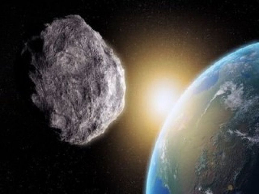 Земља избјегла метеорски талас 