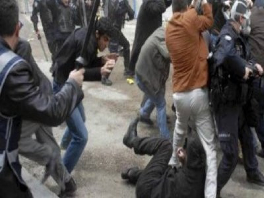 Turske snage ubile jednu osobu na protestu