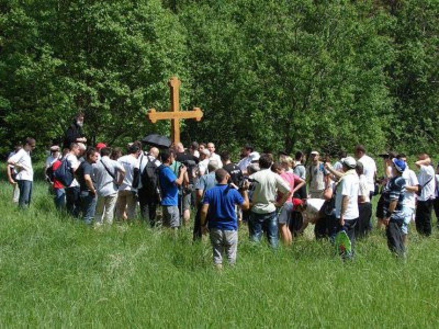 Komemoracija žrtvama ustaških logora kod Gospića