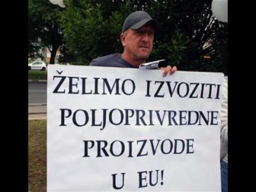 Nezadovoljni poljoprivrednici