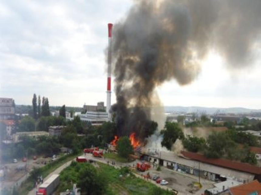 Велики пожар на Дорћолу 