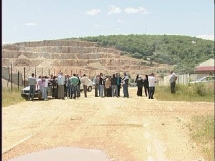 Sokolac: Protest mljekara (VIDEO)