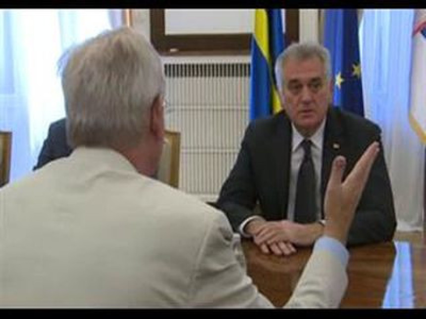 Николић: Евроинтеграције - тест за Србију