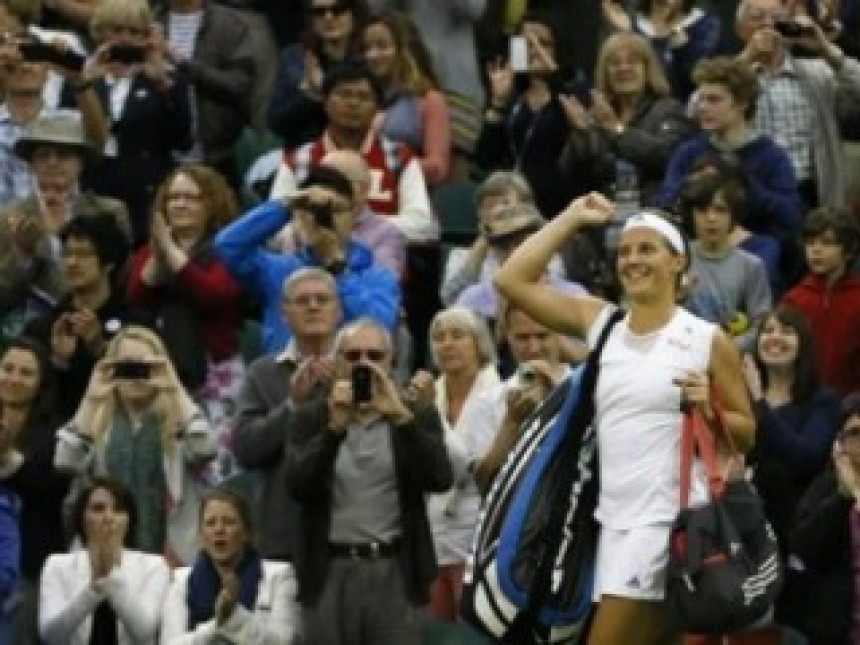 Bartoli - Flipkens u drugom polufinalu Vimbldona 