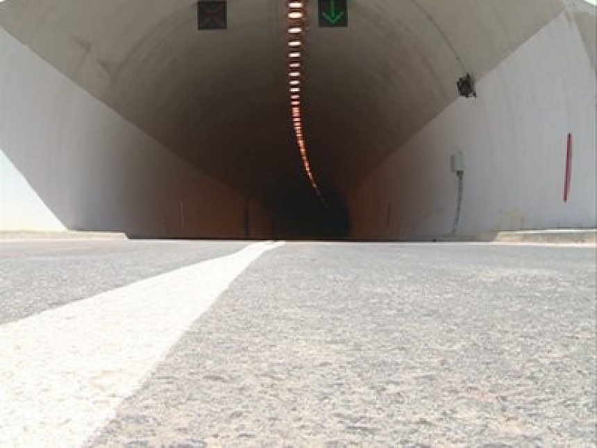 Пале: Отворен тунел Стамболчић (ВИДЕО)