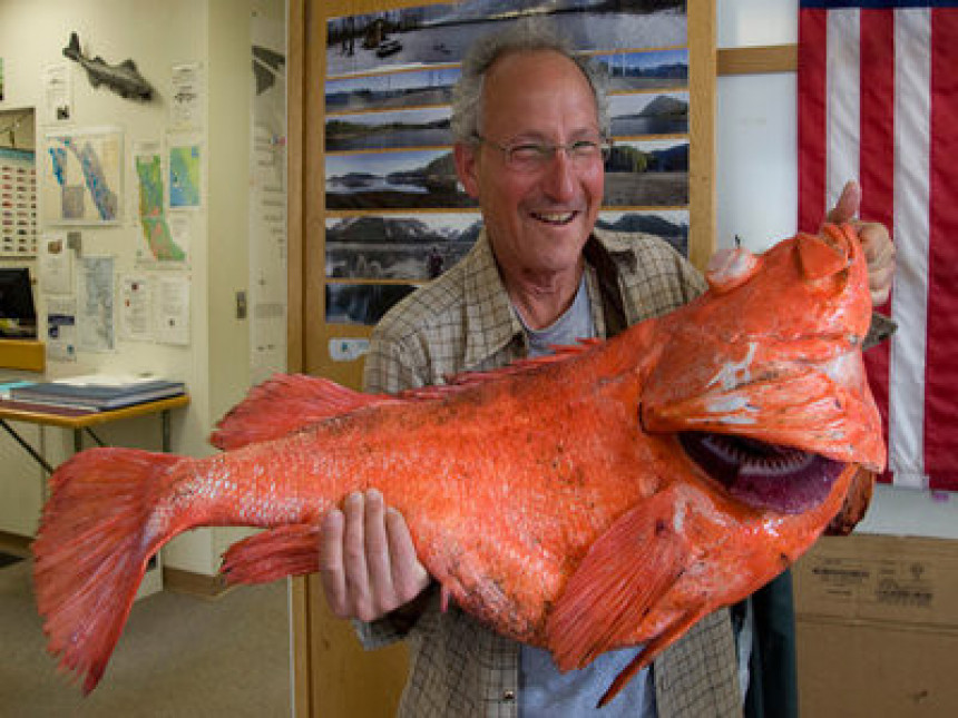 Aljaska: Upecao ribu staru 200 godina
