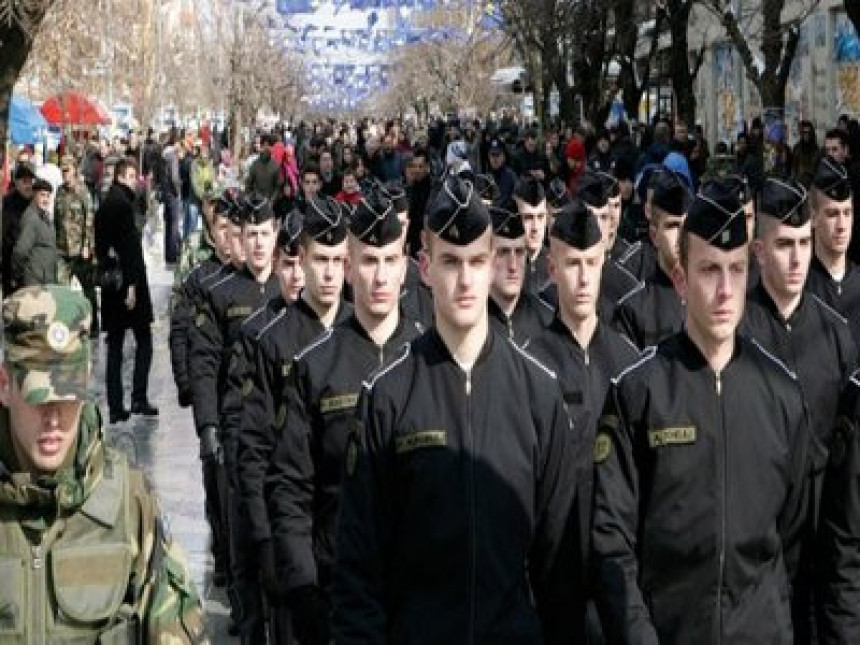 Prave armiju za veliku Albaniju
