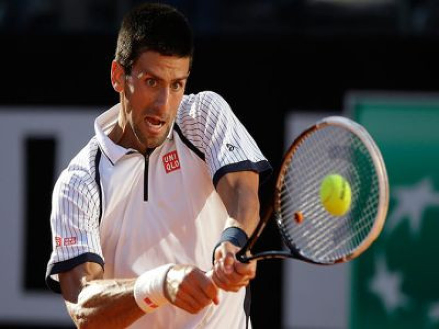 Novak je Supermen!