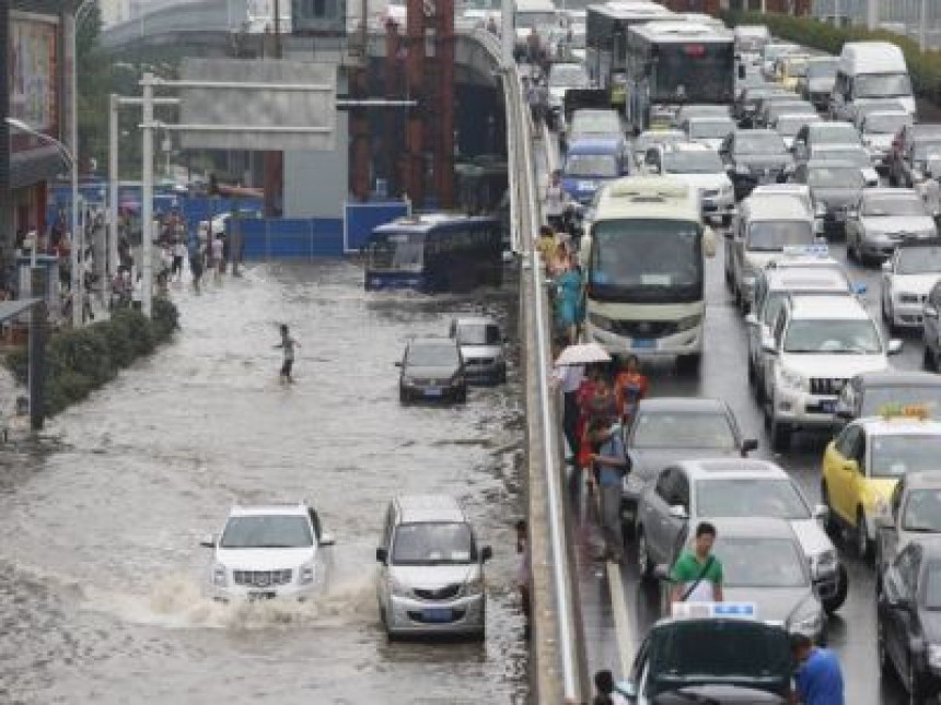 Kina: Kiša ugrožava milione ljudi