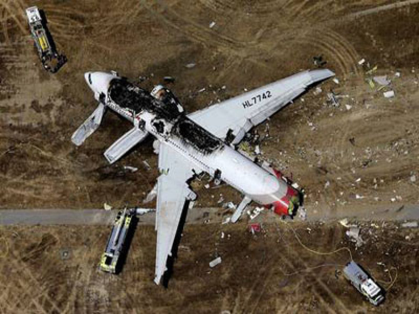 Piloti pokušali da podignu avion