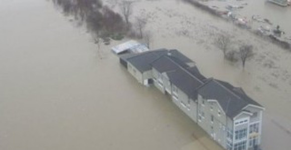 Stotine ljudi evakuisane zbog poplava u Norveškoj