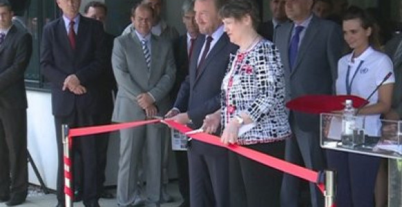 Otvorena zgrada UN u Sarajevu (VIDEO)