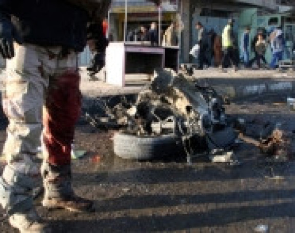 У серији ескплозија у Ираку погинуло 16, повријеђено 75 особа