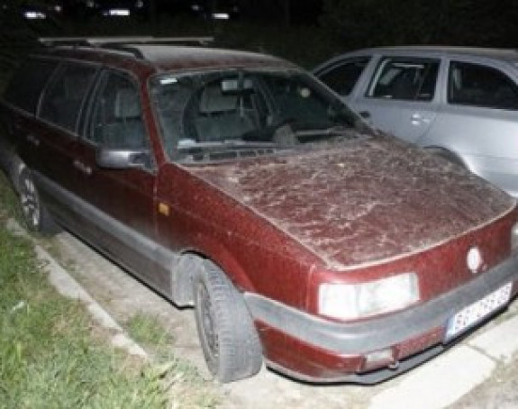 "Žuta kiša" i u Beogradu