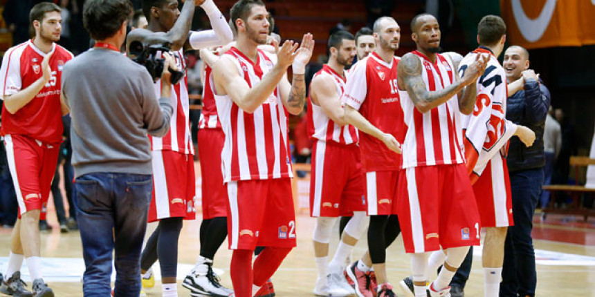 EL: Zvezda - CSKA, reakcije igrača... Miler se povredio!