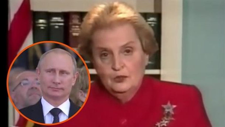 Олбрајт напала Путина: Он је зао човјек