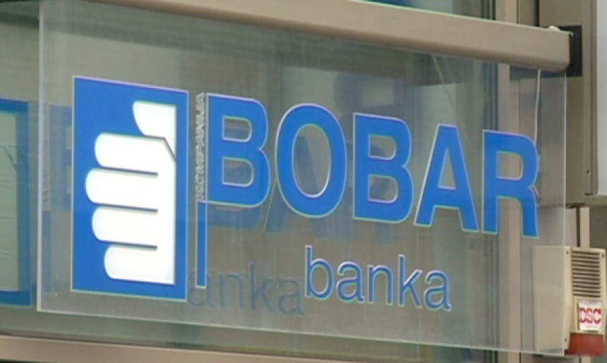 Bobar banku spasava 'škoda' i klima uređaj