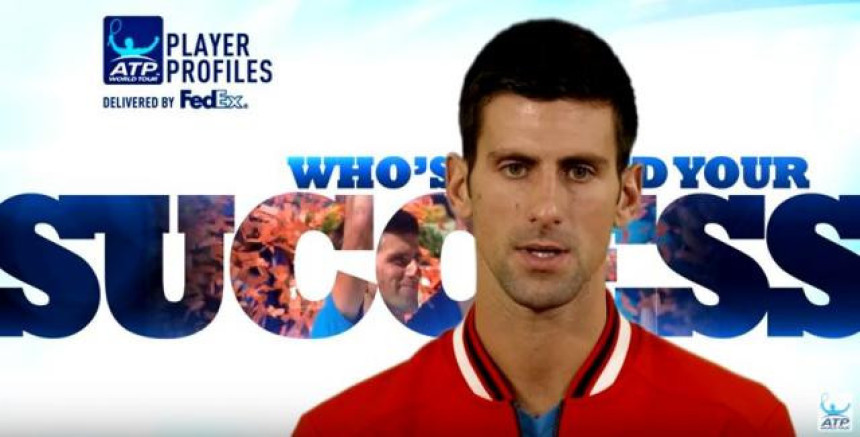 Video - Novak: Svakog jutra u glavi je šira slika!