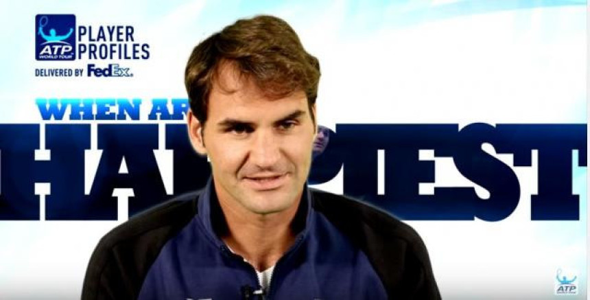 Video - Federer: Uspjesi? Pravi ljudi u pravo vrijeme...