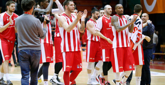 EL: Zvezda - CSKA, reakcije igrača... Miler se povredio!