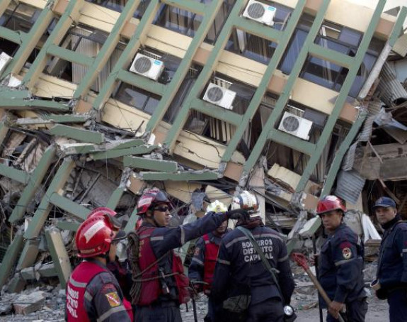 Ekvador: Preživjeli 32 sata pod ruševinama  